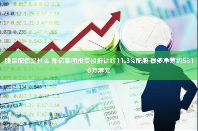 股票配债是什么 鼎亿集团投资拟折让约11.3%配股 最多净筹约5310万港元